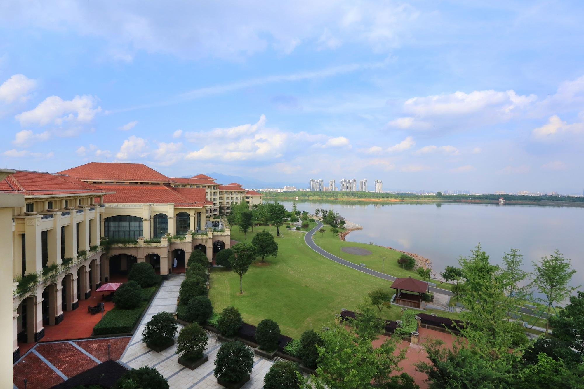 Your World International Conference Centre Yiwu (Zhejiang) Exterior foto