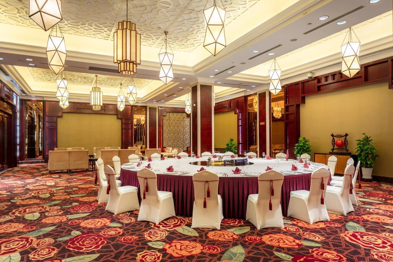 Your World International Conference Centre Yiwu (Zhejiang) Exterior foto