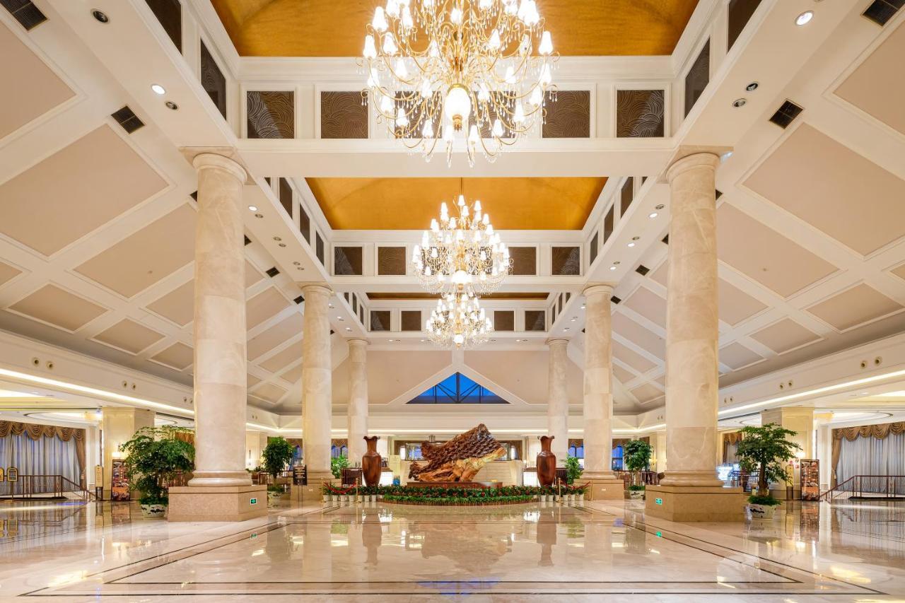 Your World International Conference Centre Yiwu (Zhejiang) Exterior foto
